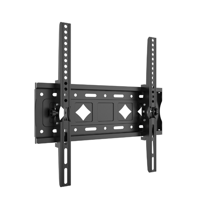Ficha técnica rack C43: soporte inclinable para TV 26-65 pulgadas, capacidad 60kg