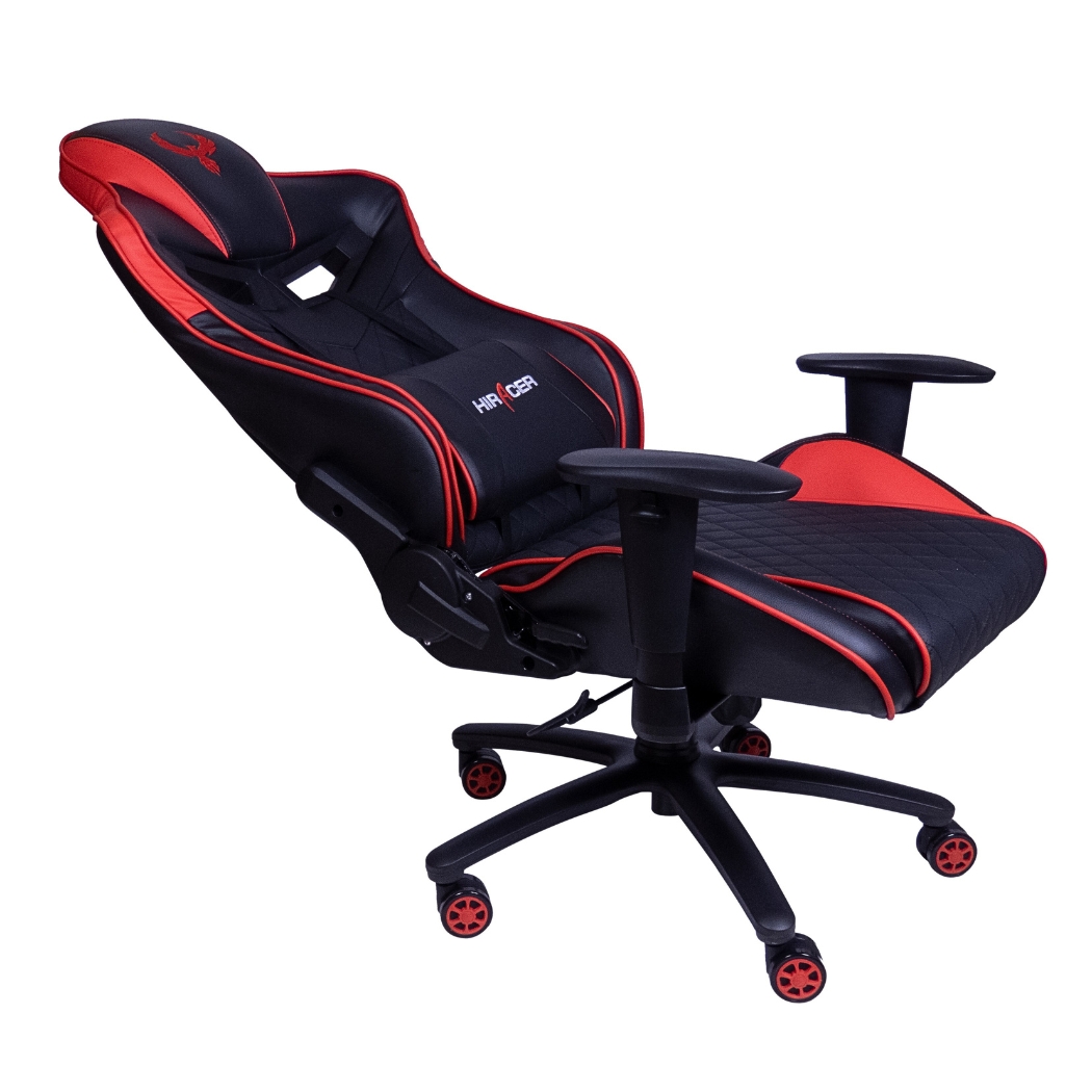 Silla gamer Pro Hércules en posición reclinada